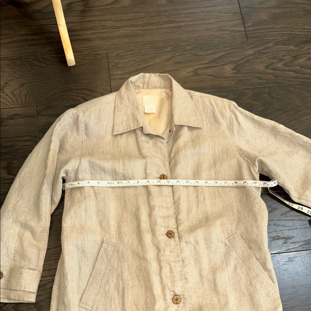 GAP Beige Outerwear - image 5
